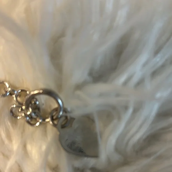 Silver Heart Charm Bracelet - Picture 8 of 8
